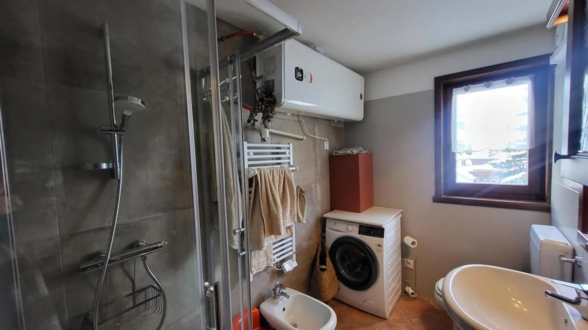 Duplex 2 Chambres Centre Montgenevre Avec Wifi - Fr-1-266-240