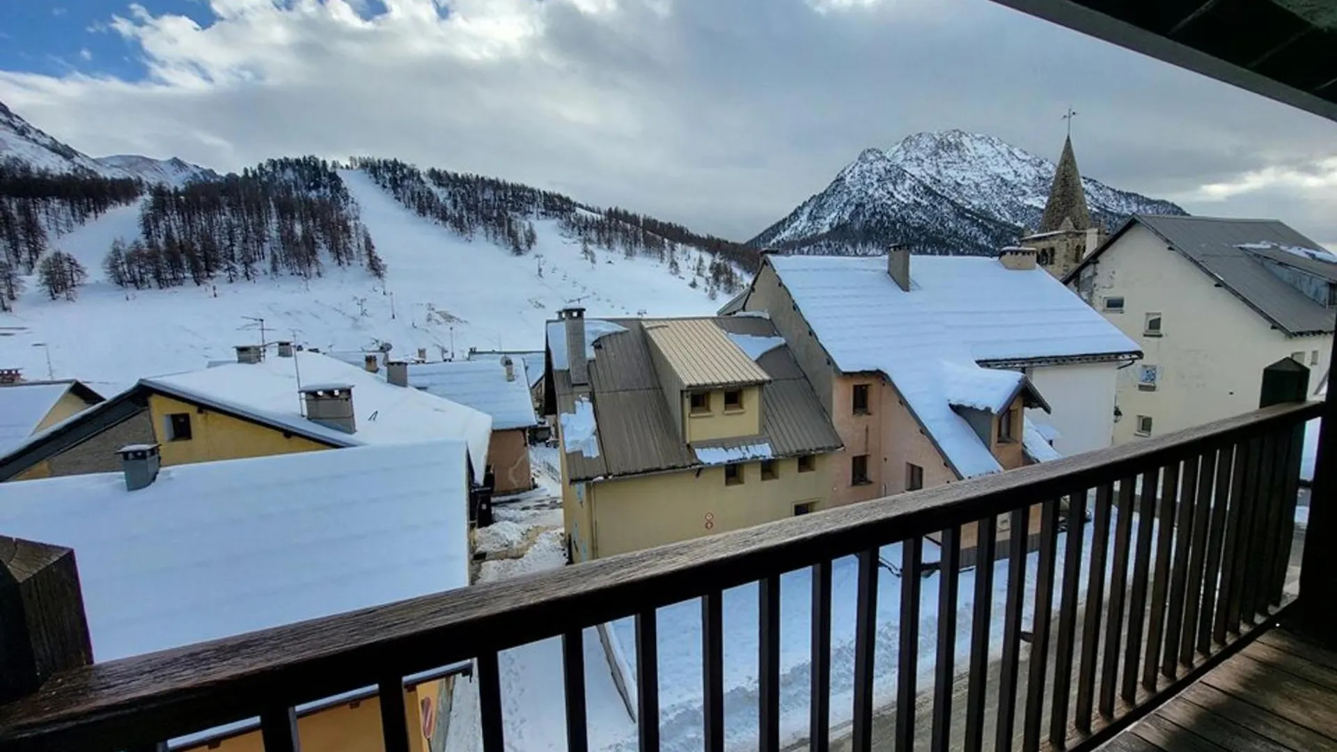 Duplex 2 Chambres Centre Montgenevre Avec Wifi - Fr-1-266-240 Apartment