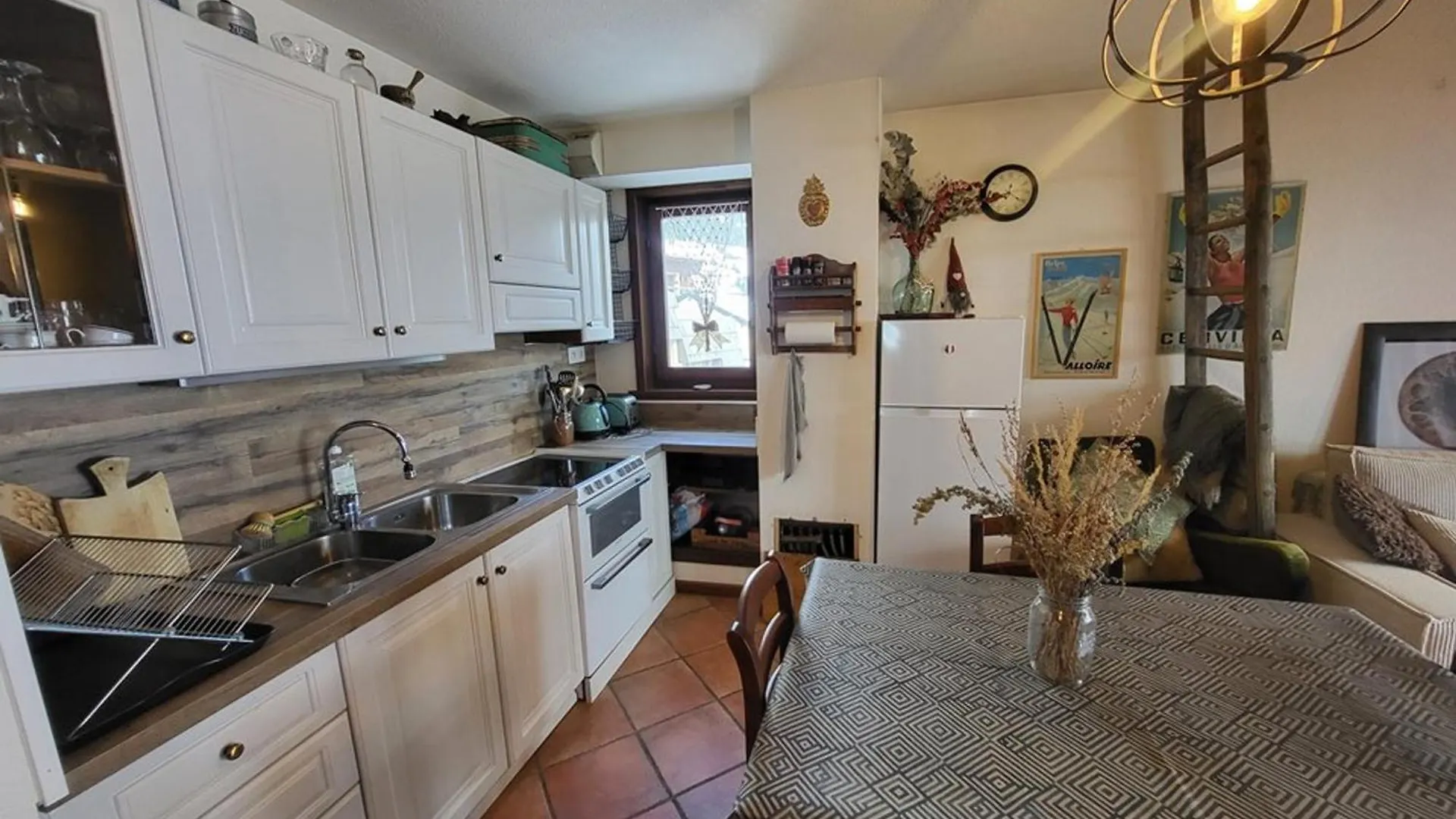 Duplex 2 Chambres Centre Montgenevre Avec Wifi - Fr-1-266-240 0*,