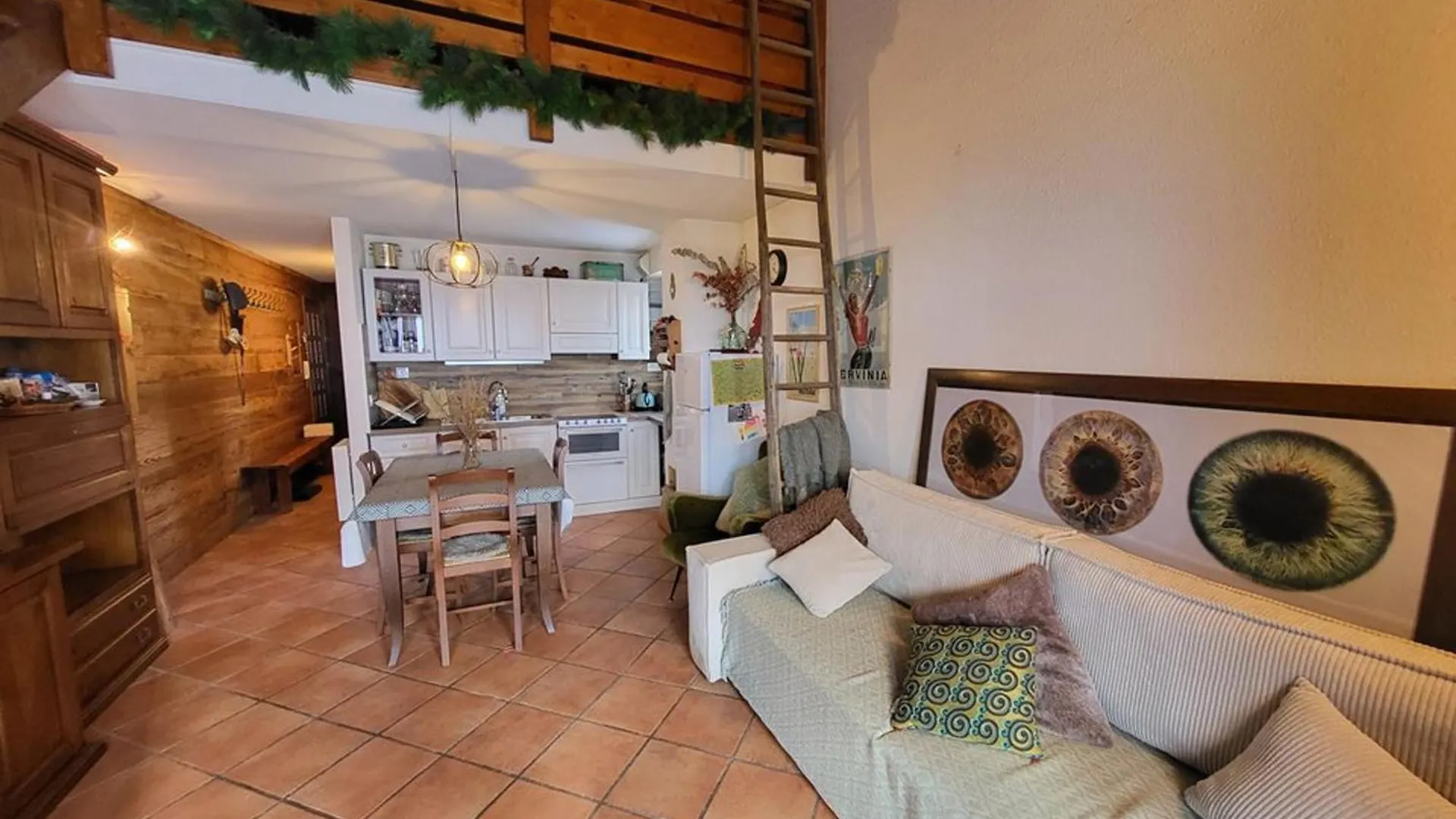 Duplex 2 Chambres Centre Montgenevre Avec Wifi - Fr-1-266-240 Apartment